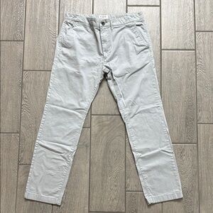 Goodfellow & Co The Every Wear Slim Fit Chino Pant Light Gray